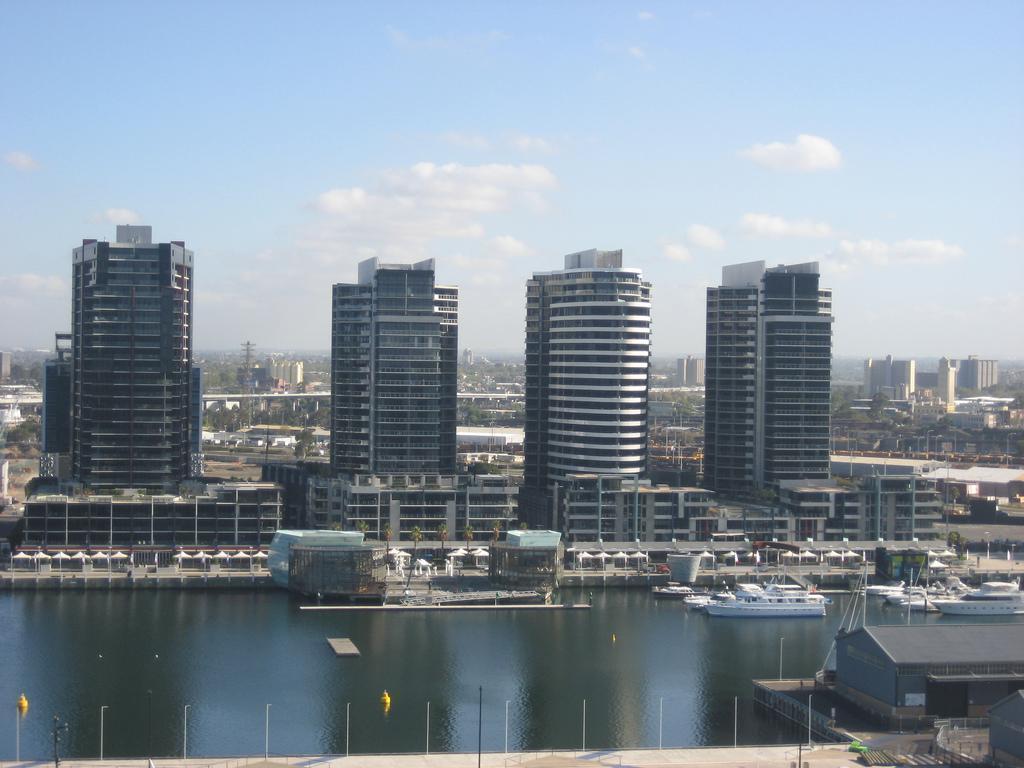 Apartments Melbourne Domain - New Quay Docklands Eksteriør bilde