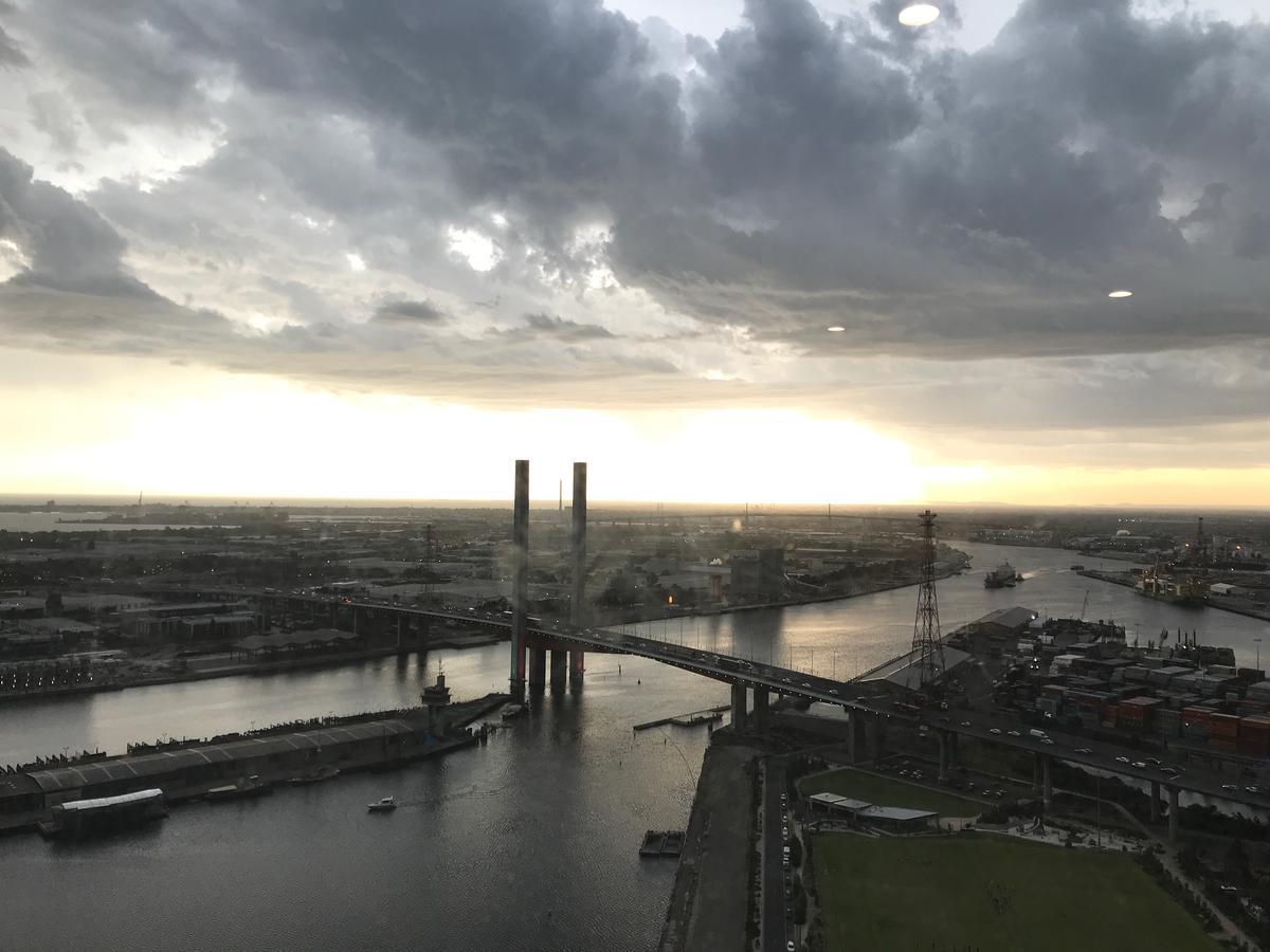 Apartments Melbourne Domain - New Quay Docklands Eksteriør bilde