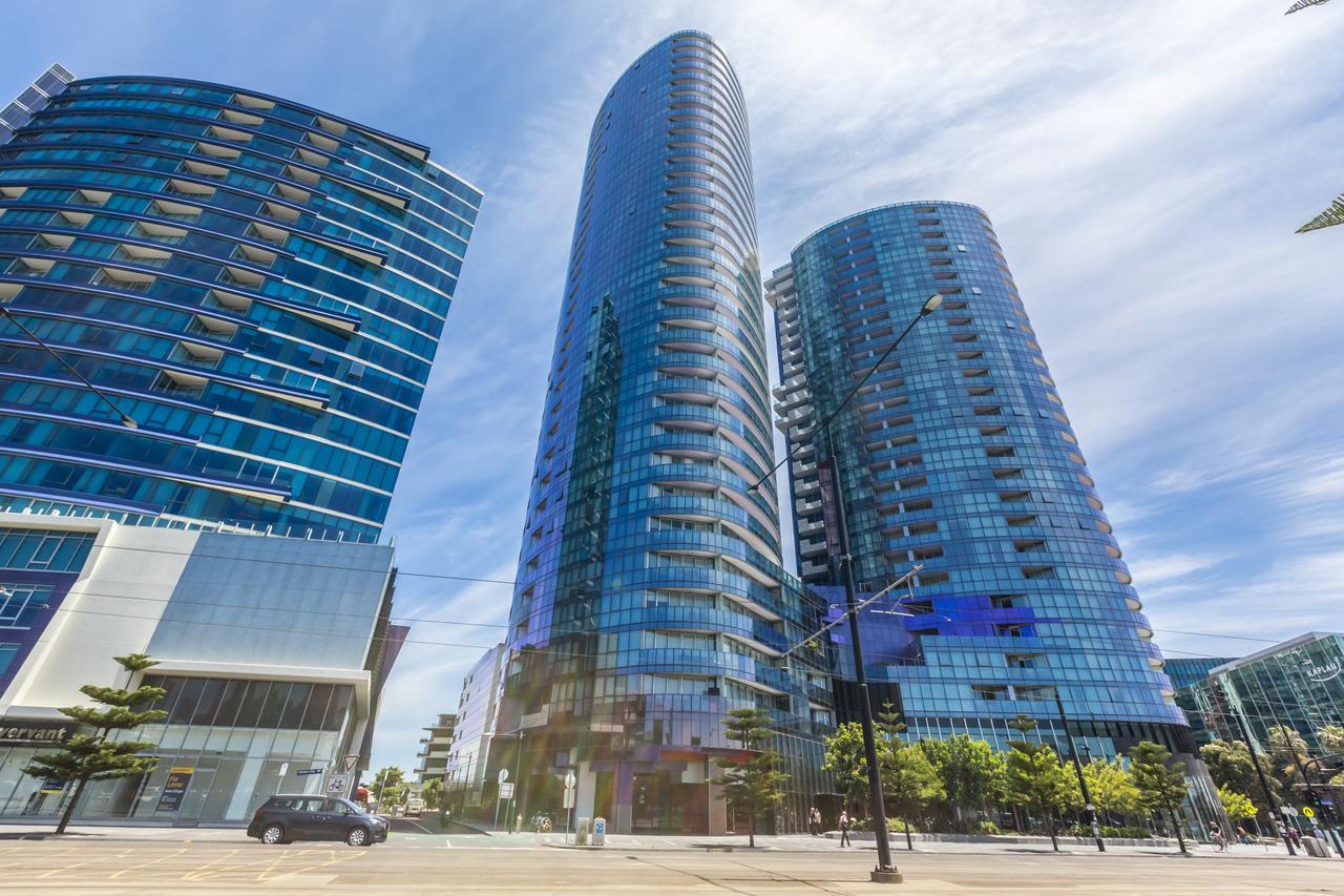 Apartments Melbourne Domain - New Quay Docklands Eksteriør bilde