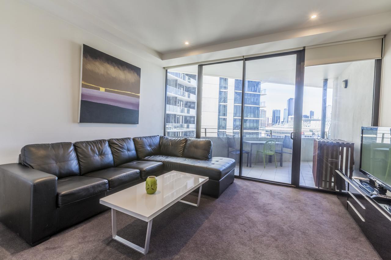 Apartments Melbourne Domain - New Quay Docklands Eksteriør bilde