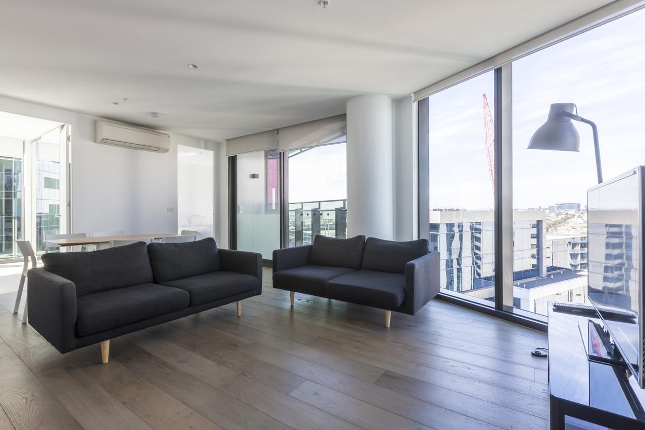 Apartments Melbourne Domain - New Quay Docklands Eksteriør bilde