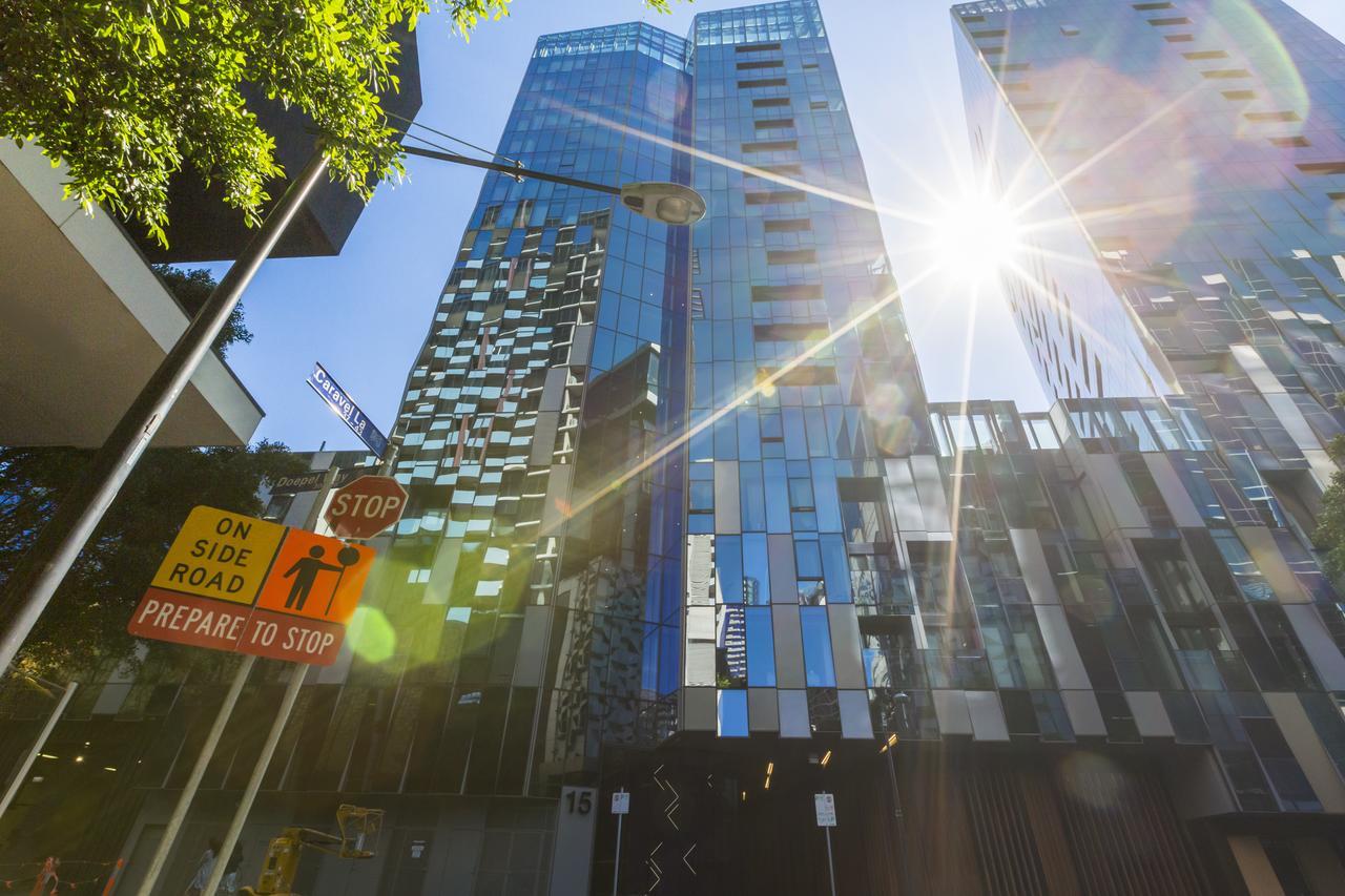 Apartments Melbourne Domain - New Quay Docklands Eksteriør bilde