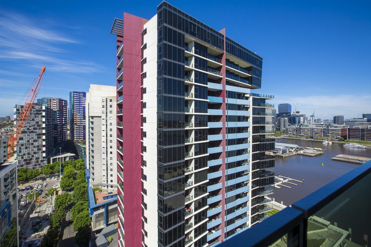 Apartments Melbourne Domain - New Quay Docklands Eksteriør bilde