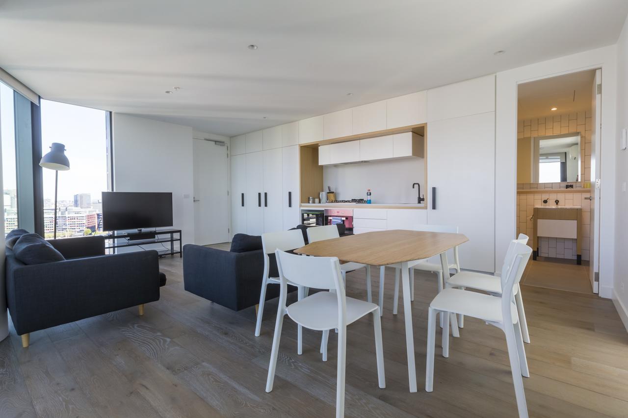 Apartments Melbourne Domain - New Quay Docklands Eksteriør bilde