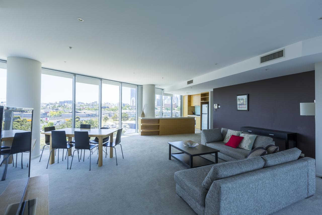 Apartments Melbourne Domain - New Quay Docklands Eksteriør bilde
