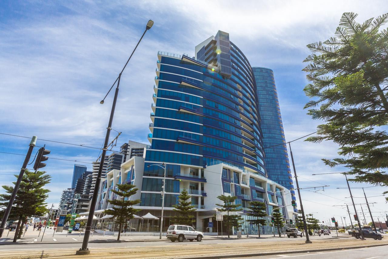 Apartments Melbourne Domain - New Quay Docklands Eksteriør bilde