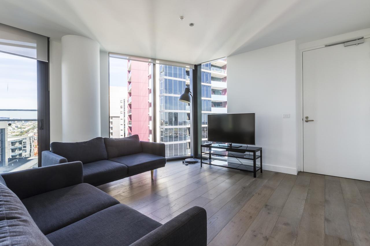 Apartments Melbourne Domain - New Quay Docklands Eksteriør bilde