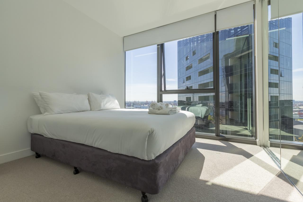 Apartments Melbourne Domain - New Quay Docklands Eksteriør bilde