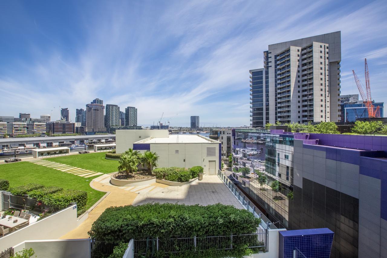 Apartments Melbourne Domain - New Quay Docklands Eksteriør bilde