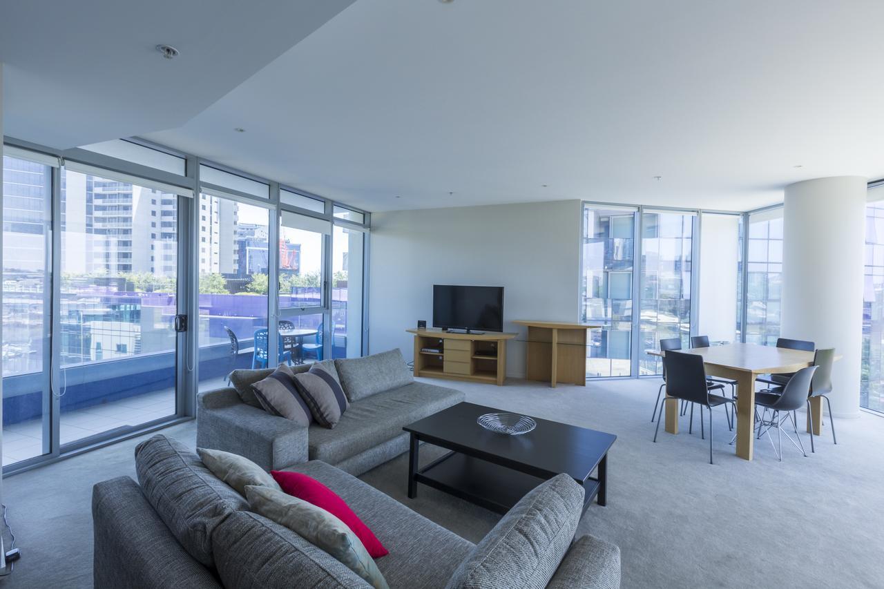 Apartments Melbourne Domain - New Quay Docklands Eksteriør bilde