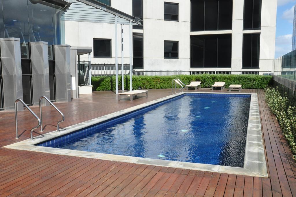 Apartments Melbourne Domain - New Quay Docklands Eksteriør bilde