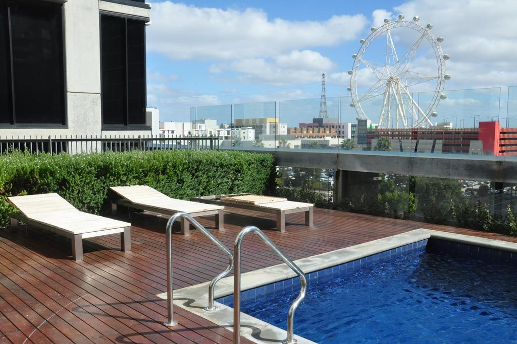 Apartments Melbourne Domain - New Quay Docklands Eksteriør bilde