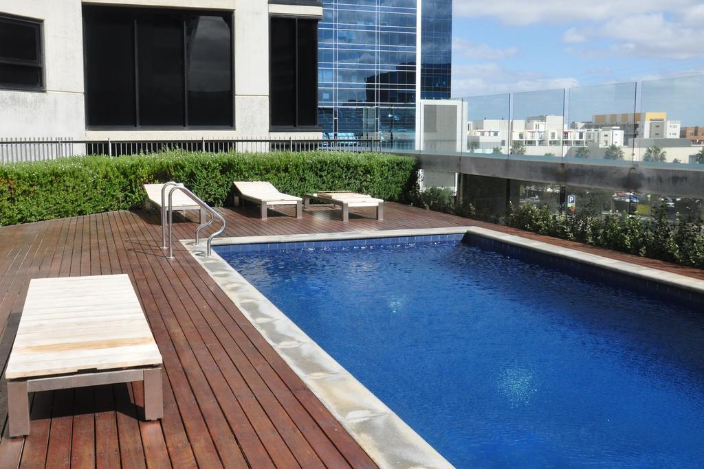 Apartments Melbourne Domain - New Quay Docklands Eksteriør bilde