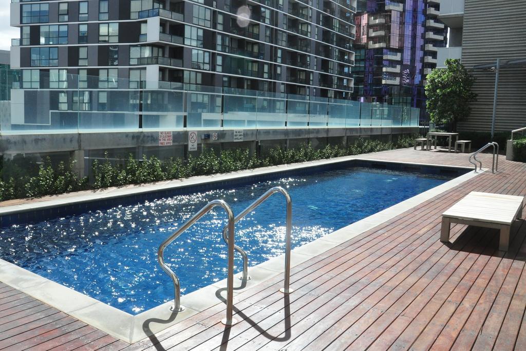 Apartments Melbourne Domain - New Quay Docklands Eksteriør bilde